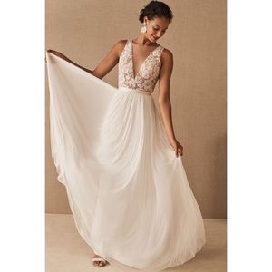 BHLDN Jenny by Jenny Yoo Marian Top sz 12